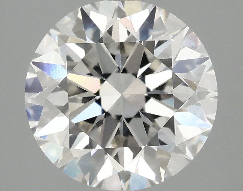 3.09 ct. round Lab Grown Diamond front image