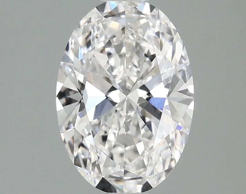 1.52 ct. oval Lab Grown Diamond front image