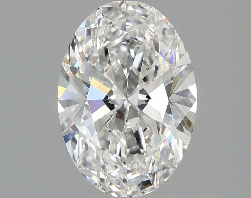 1.54 ct. oval Lab Grown Diamond front image