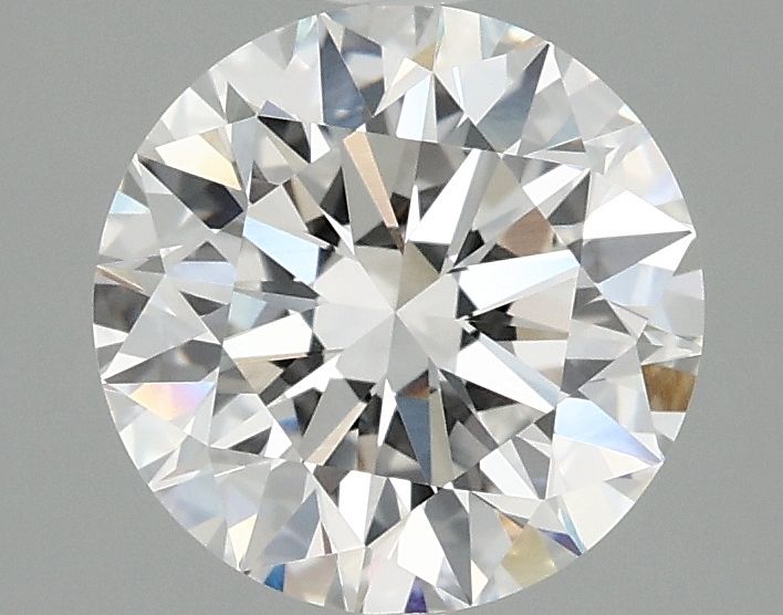 1.99 ct. round Lab Grown Diamond front image