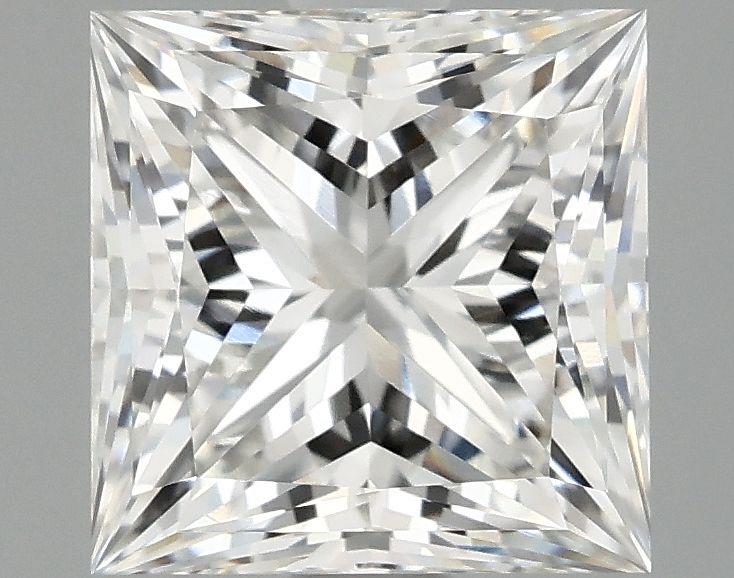 1.99 ct. princess Lab Grown Diamond front image