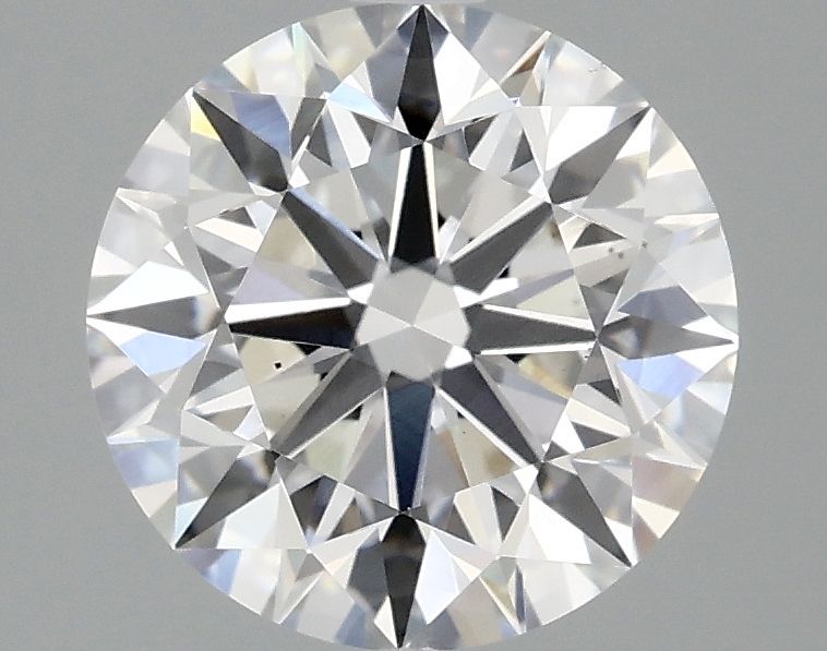 2.50 ct. round Lab Grown Diamond front image