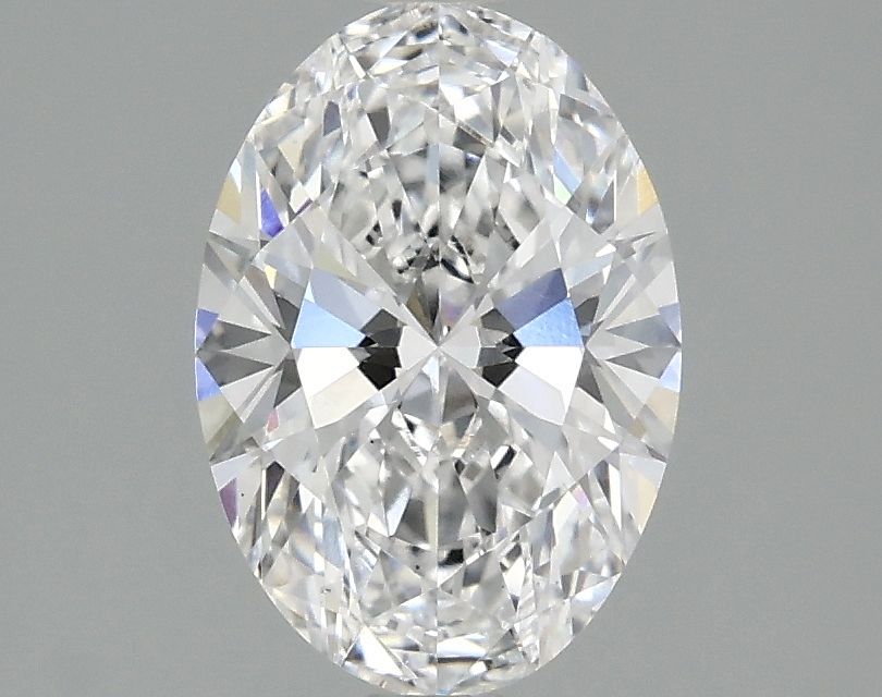 1.52 ct. oval Lab Grown Diamond front image
