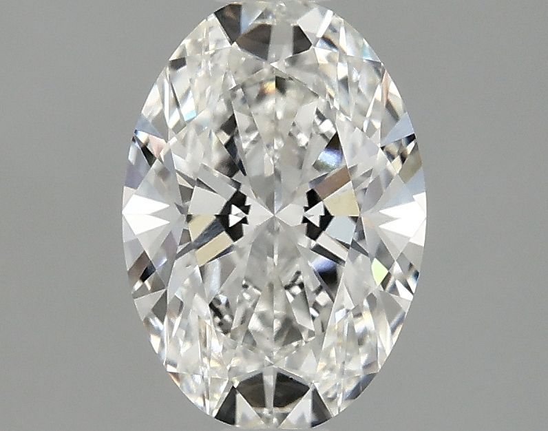 1.59 ct. oval Lab Grown Diamond front image