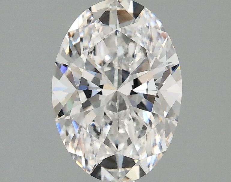 1.52 ct. oval Lab Grown Diamond front image