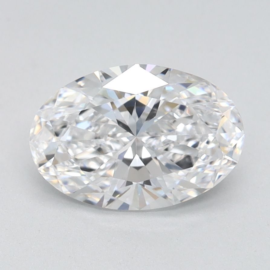 1.09 ct. oval Lab Grown Diamond front image