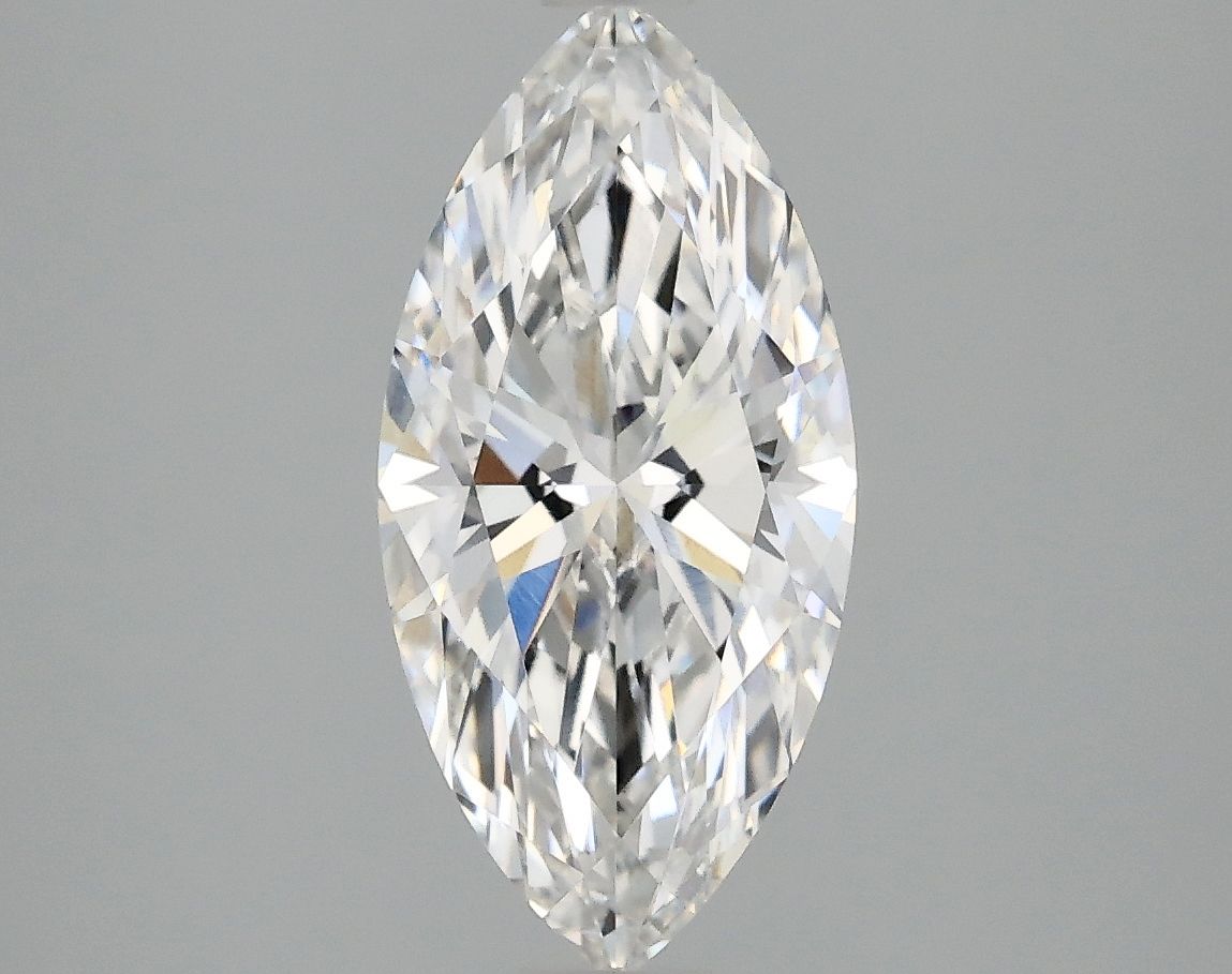 2.10 ct. marquise Lab Grown Diamond front image