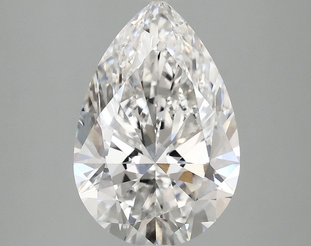 2.85 ct. pear Lab Grown Diamond front image