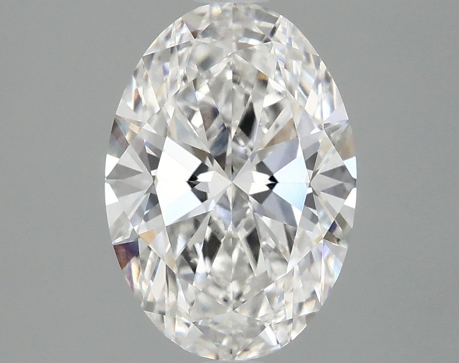 2.51 ct. oval Lab Grown Diamond front image