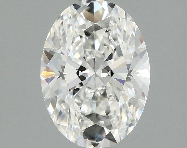 1.52 ct. oval Lab Grown Diamond front image