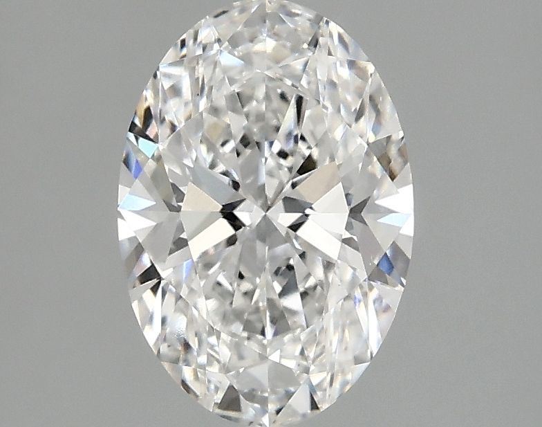 1.53 ct. oval Lab Grown Diamond front image