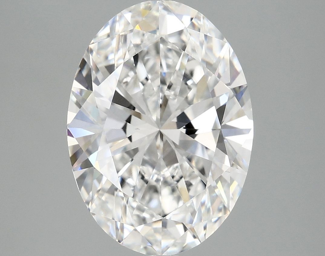 3.98 ct. oval Lab Grown Diamond front image