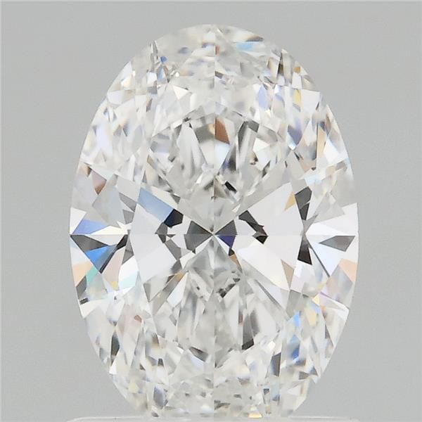 1.02 ct. oval Lab Grown Diamond front image
