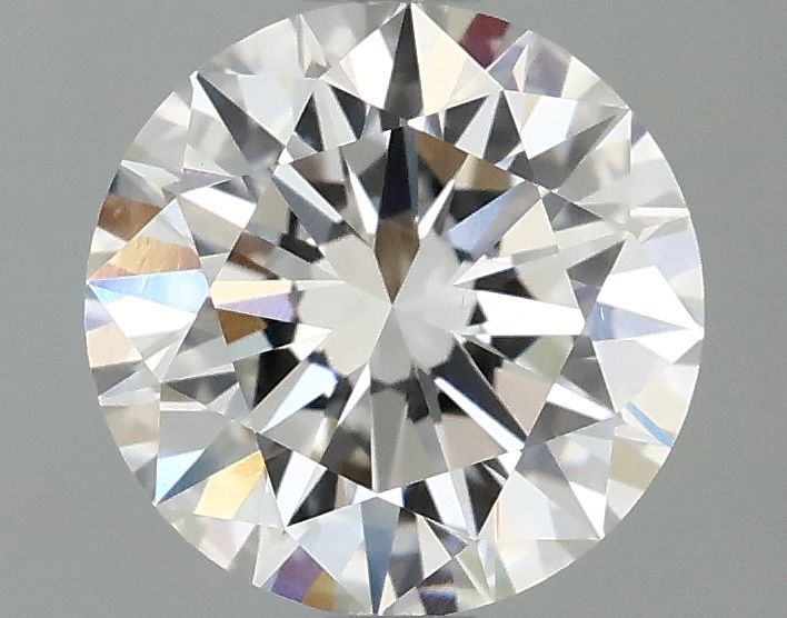 0.99 ct. round Lab Grown Diamond front image