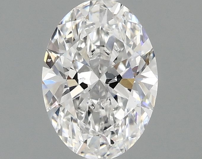 1.01 ct. oval Lab Grown Diamond front image