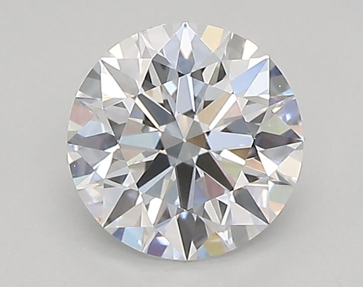 Diament LG okrągły, 0.79 ct, D, VVS2, szlif ID