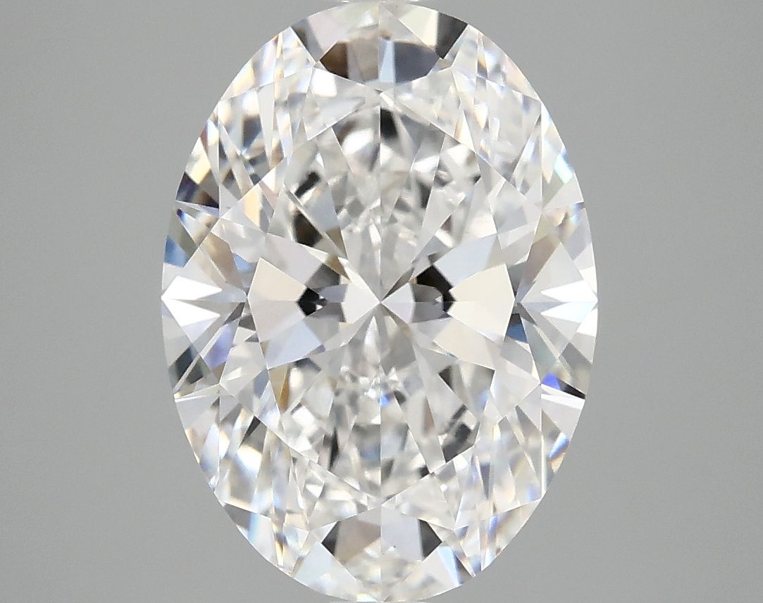 3.97 ct. oval Lab Grown Diamond front image