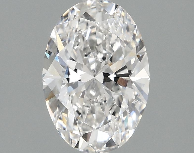 1.51 ct. oval Lab Grown Diamond front image