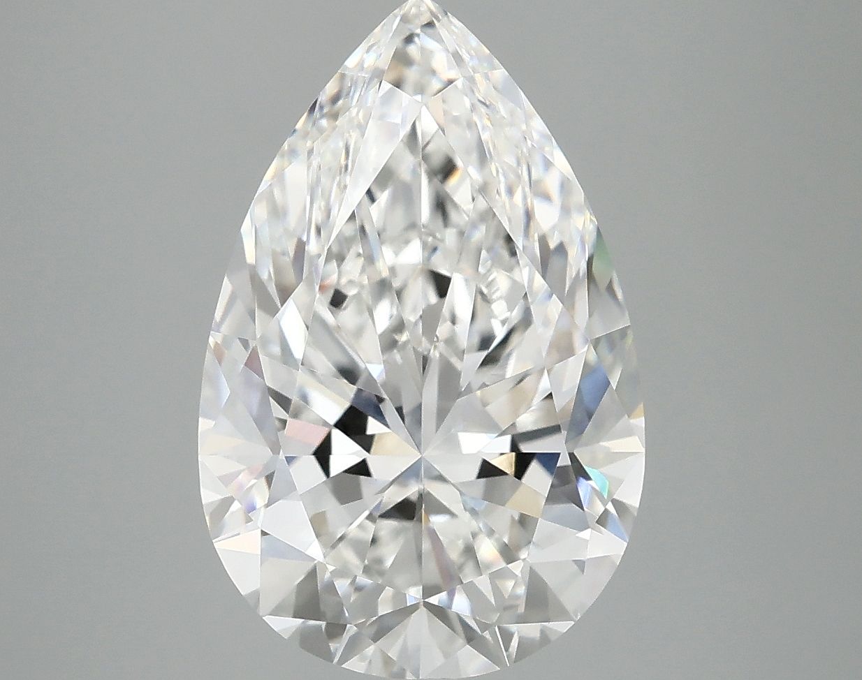 5.09 ct. pear Lab Grown Diamond front image
