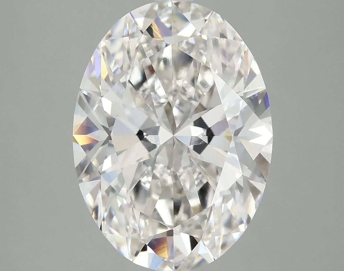 4.04 ct. oval Lab Grown Diamond front image