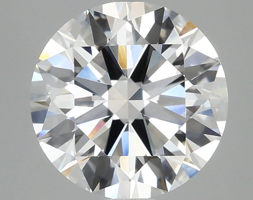 2.91 ct. round Lab Grown Diamond front image