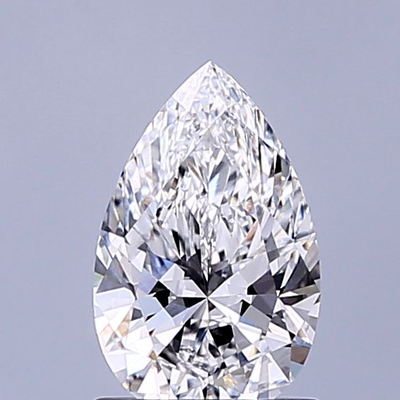 1.02 ct. pear Lab Grown Diamond front image