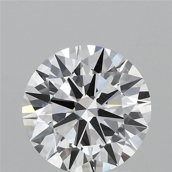 2.05 ct. round Lab Grown Diamond front image