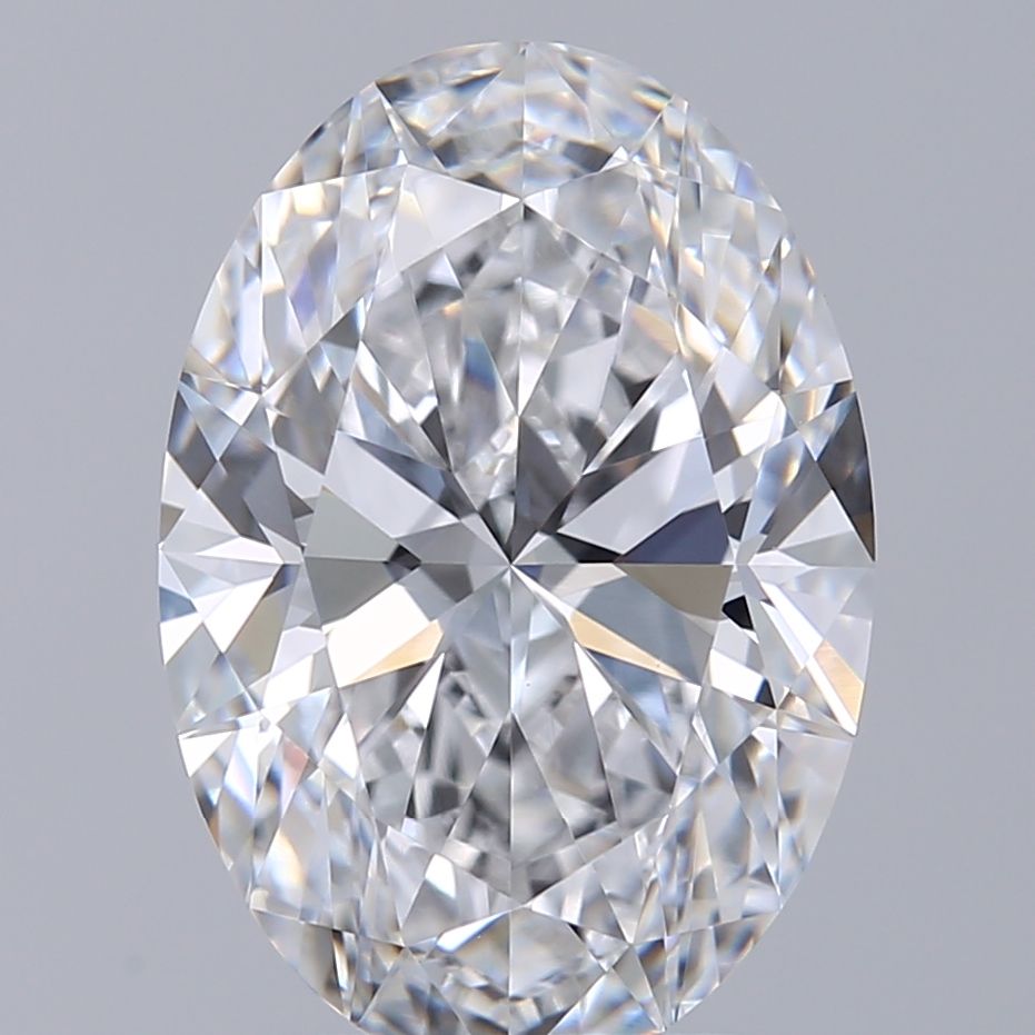 2.56 ct. oval Lab Grown Diamond front image