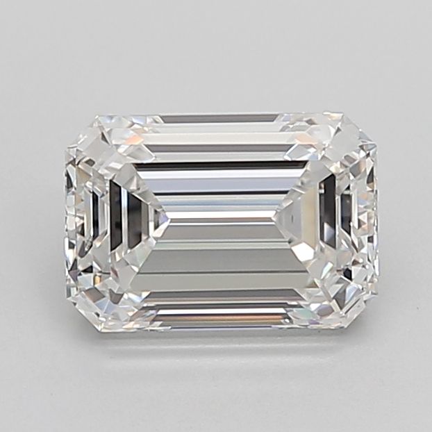2.09 ct. emerald Lab Grown Diamond front image