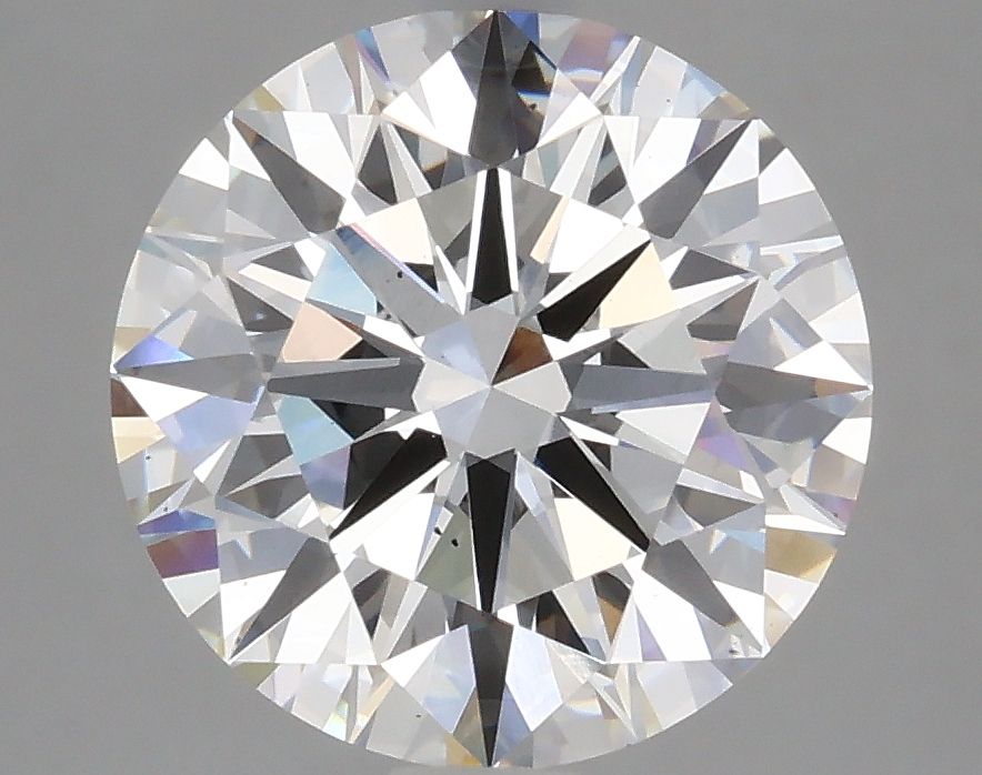3.80 ct. round Lab Grown Diamond front image
