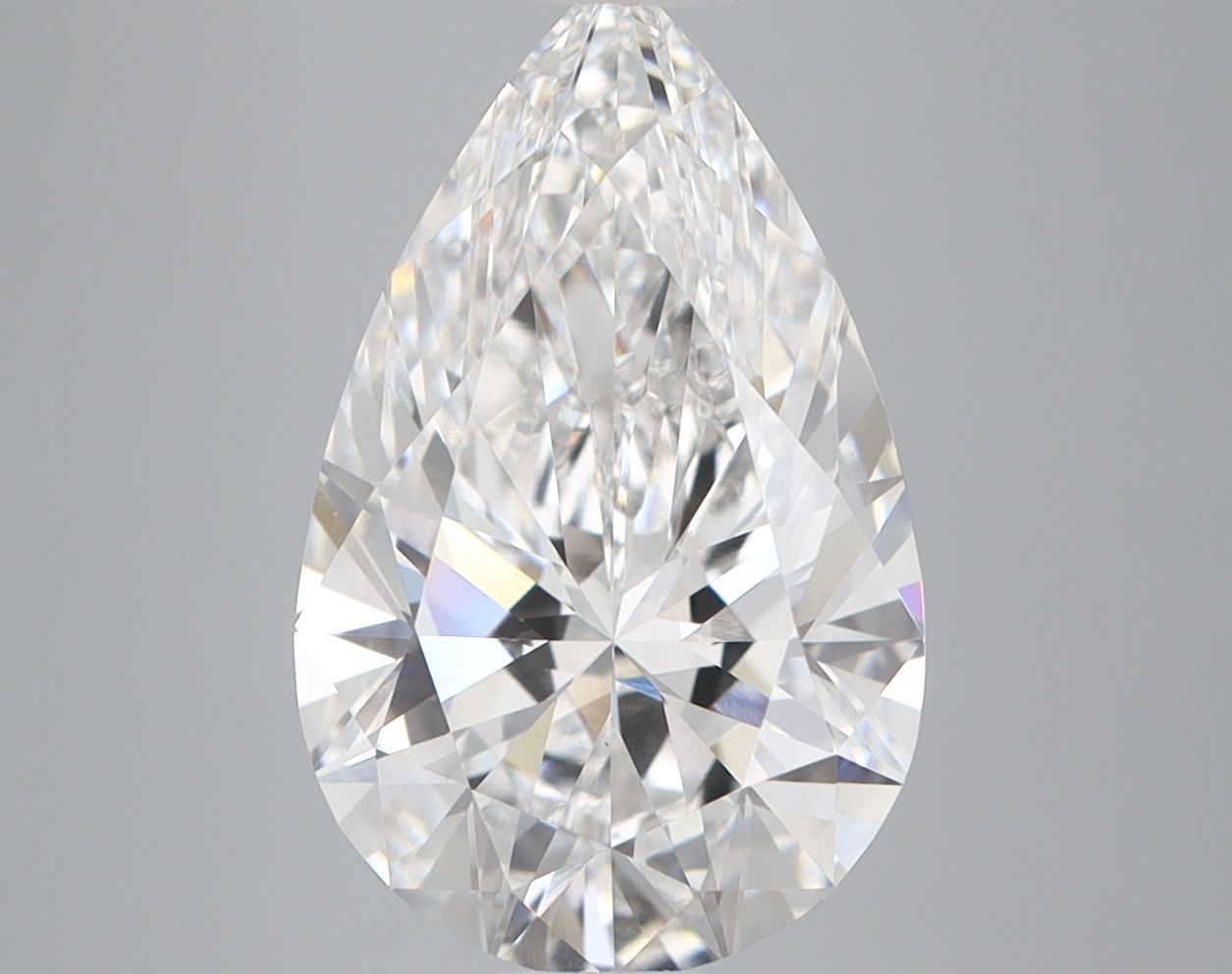 4.05 ct. pear Lab Grown Diamond front image