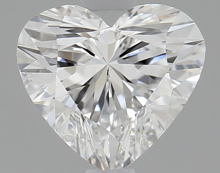 1.07 ct lab-grown Heart Diamond