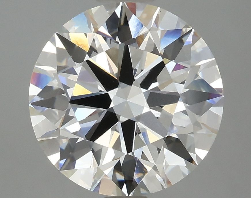 3.78 ct. round Lab Grown Diamond front image