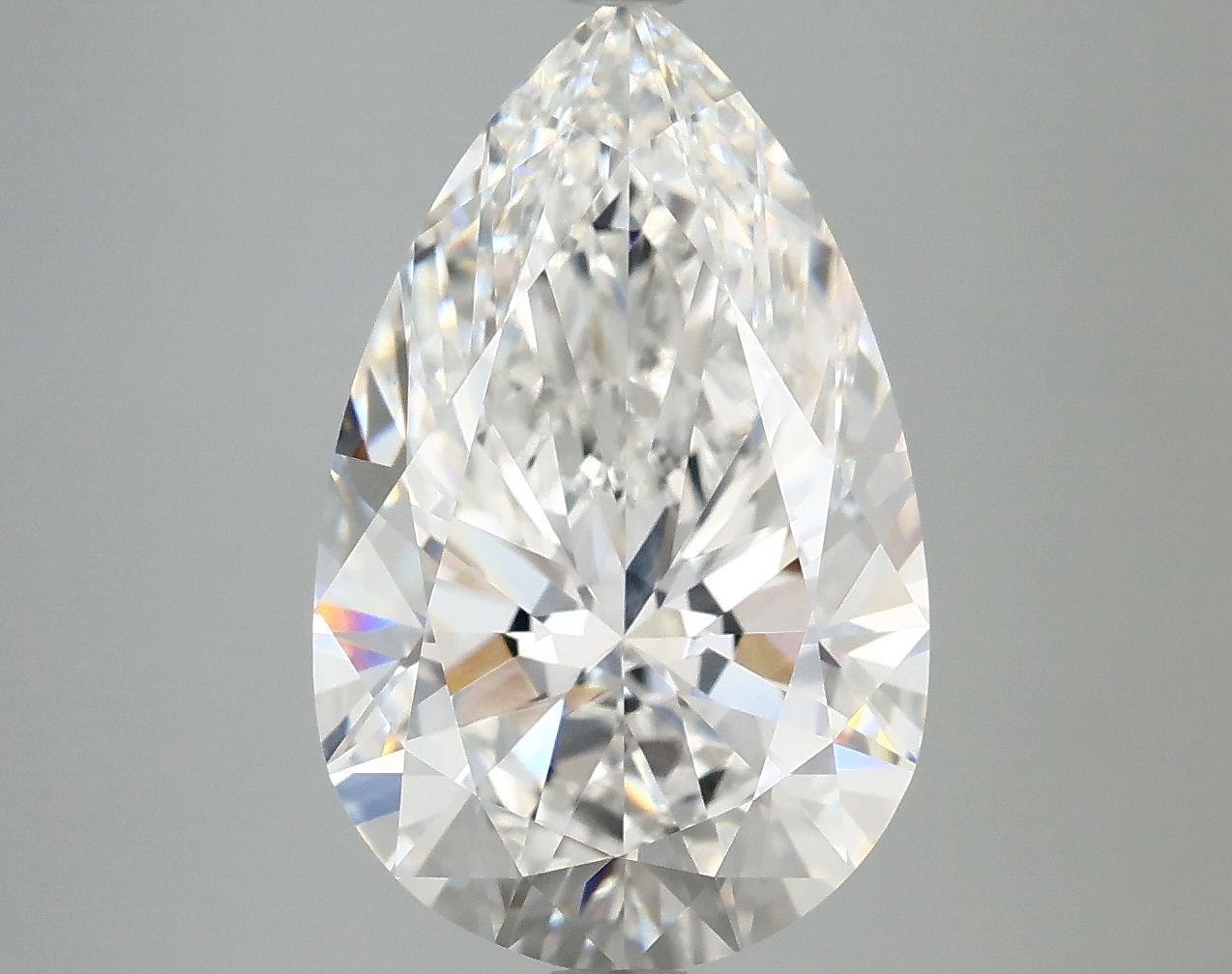 4.89 ct. pear Lab Grown Diamond front image