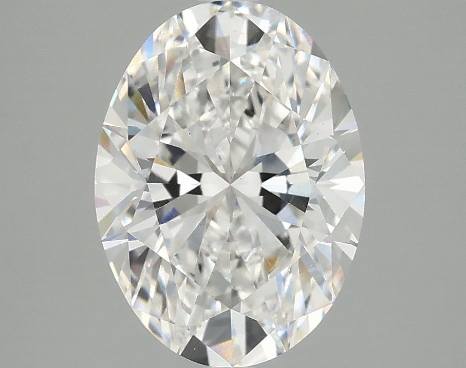 2.57 ct. oval Lab Grown Diamond front image