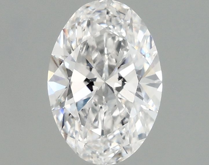 1.02 ct. oval Lab Grown Diamond front image
