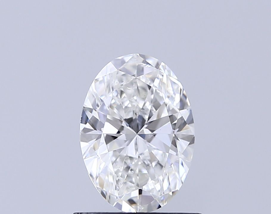 1.00 ct. oval Lab Grown Diamond front image