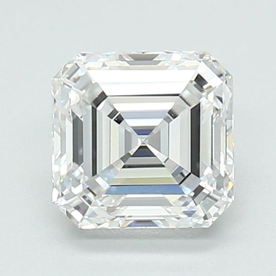 1.06 ct lab-grown Asscher Diamond