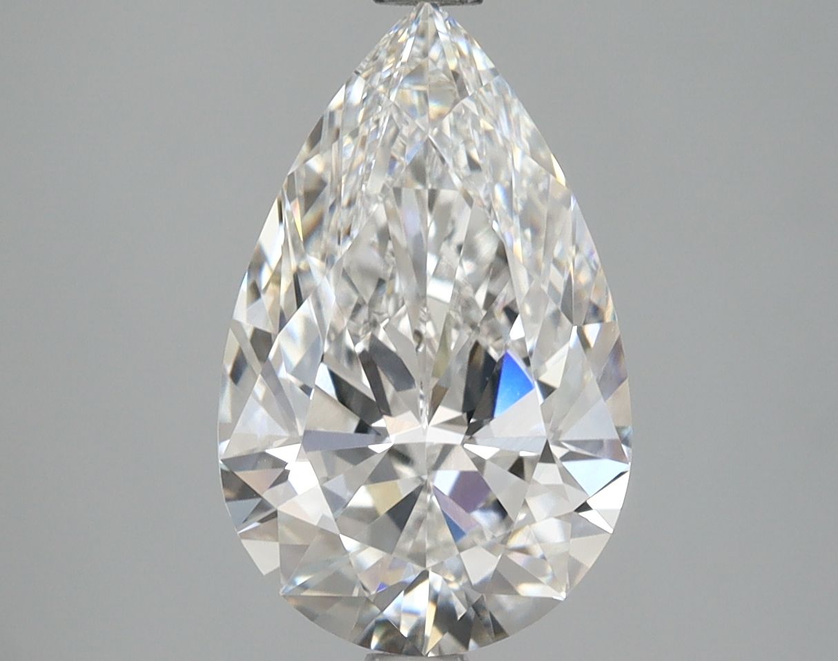 3.10 ct. pear Lab Grown Diamond front image