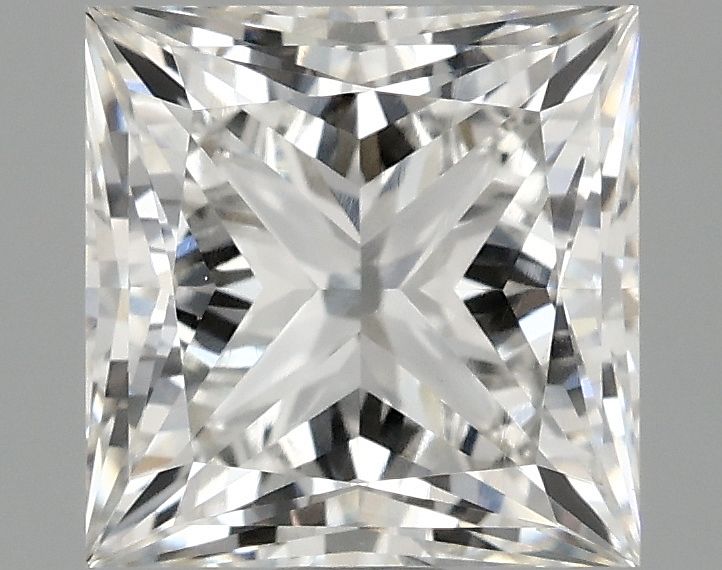 2.05 ct. princess Lab Grown Diamond front image