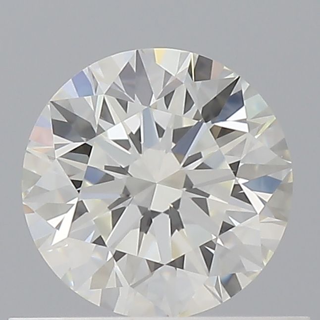 0.61 ct Round diamond