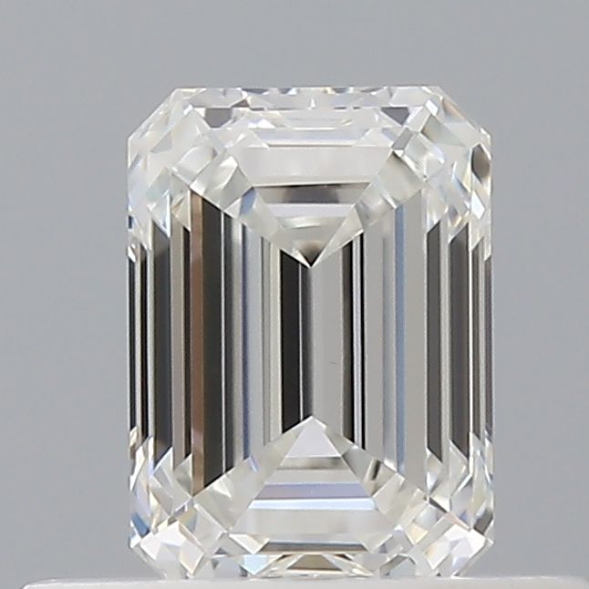 0.51 ct Emerald diamond