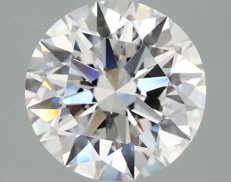 2.58 ct. round Lab Grown Diamond front image