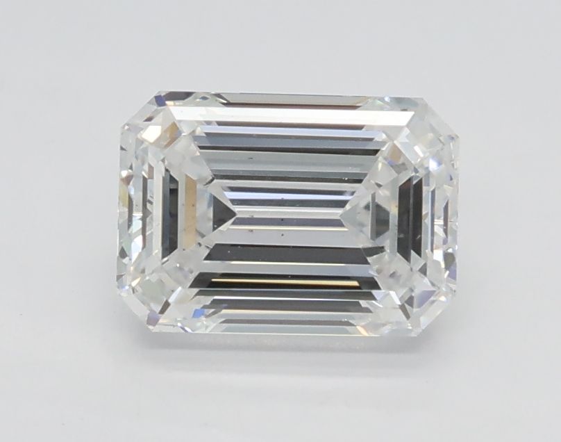 1.01 ct. emerald Lab Grown Diamond front image