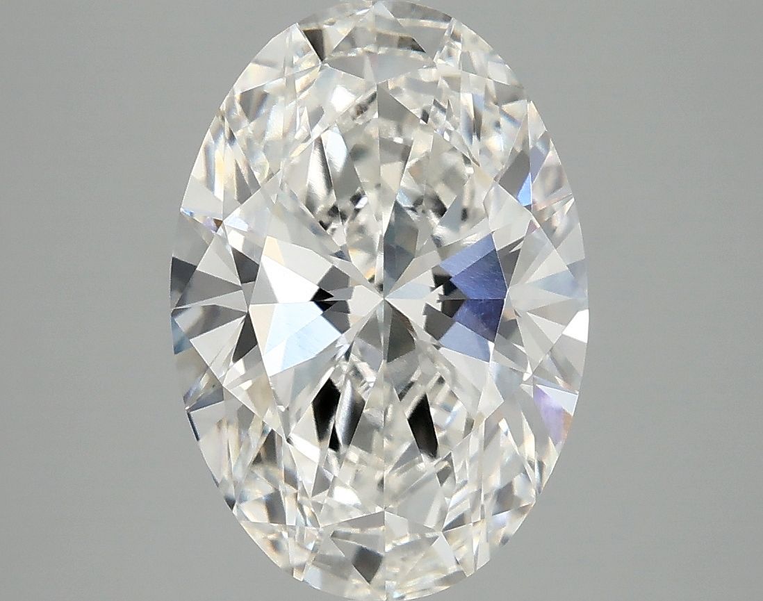 3.94 ct. oval Lab Grown Diamond front image