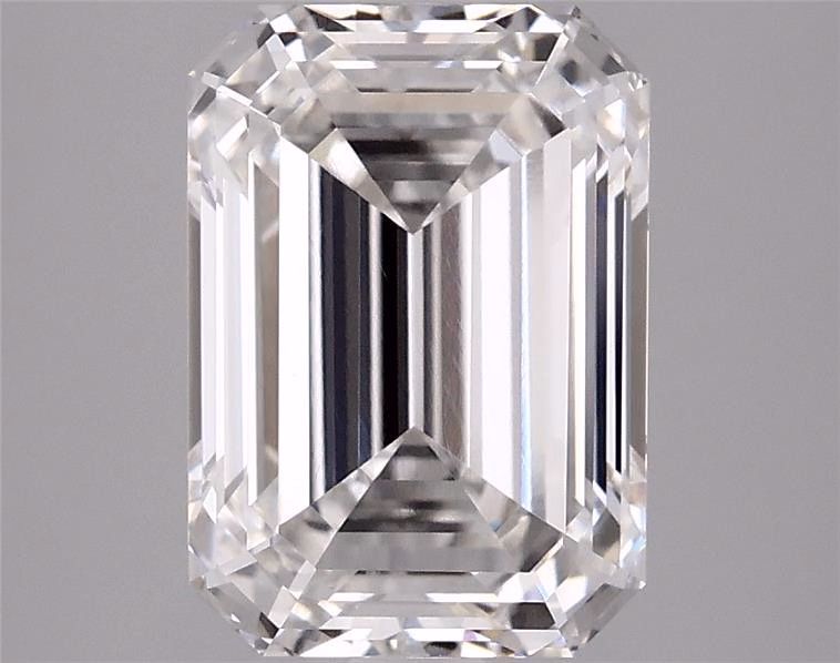 2.52 ct. emerald Lab Grown Diamond front image