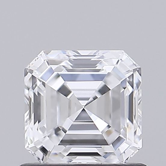 0.86 ct. asscher Lab Grown Diamond front image