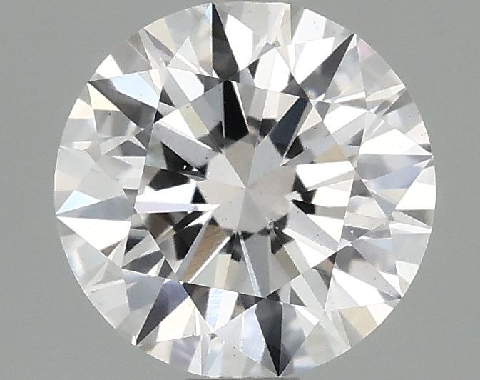 0.97 ct. round Lab Grown Diamond front image