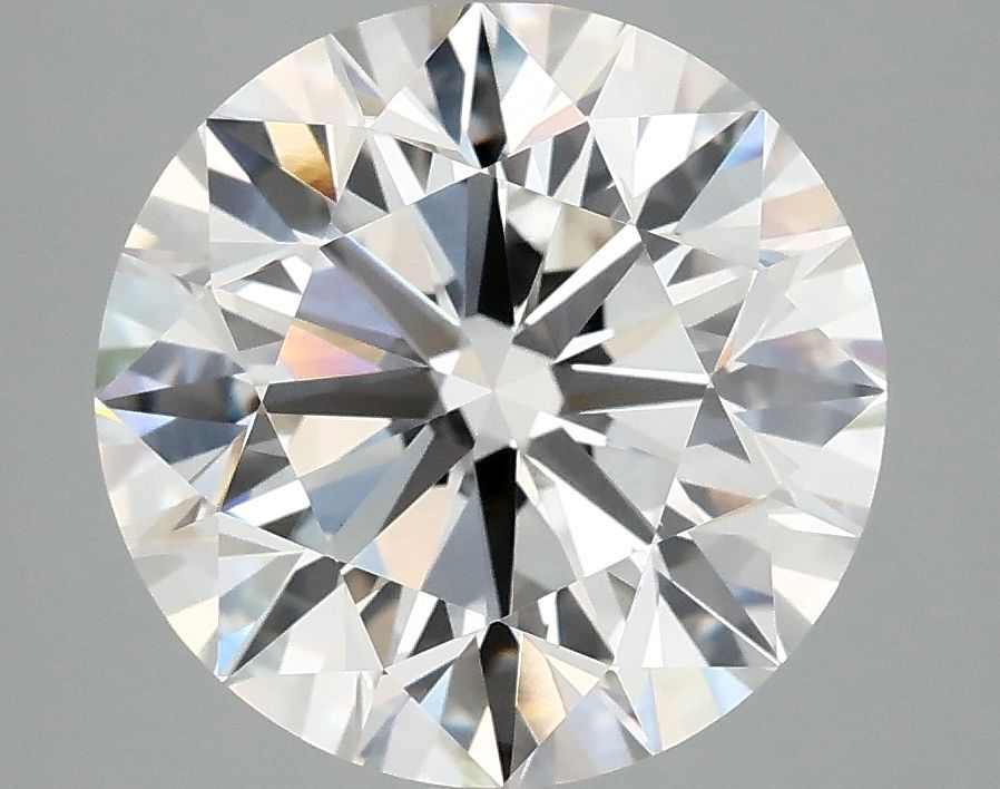 5.08 ct. round Lab Grown Diamond front image