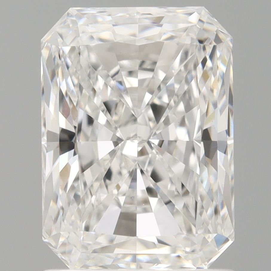 1.58 ct. radiant Lab Grown Diamond front image